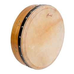 Roosebeck Tunable Mulberry Bodhran Single Bar 14 x 3.5 Inches