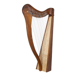 Roosbeck Heather Harp 22-String - 5 Panel - Chelby Levers