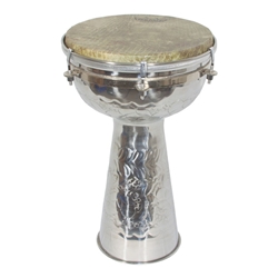 Metal Doumbek, 8"x14", Skyndeep 47-MD08D