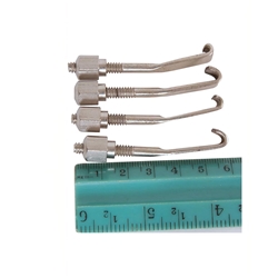 Metal Doumbek Clamps, Long, 4 PK 47-MDCP-L