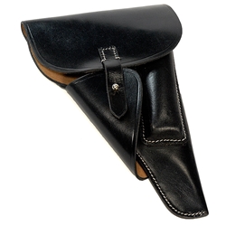 German WWII P-38 Softshell Holster Military Markings Repro 55-80392
