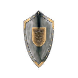 King Arthur Shield by Marto