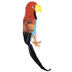 Pirate's First Mate Parrot Shoulder Companion Accessory
