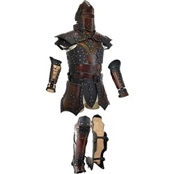 Knight - Complete Leather Armor