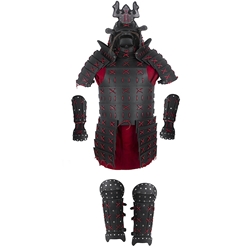 Samurai - Complete Leather Armor - Black