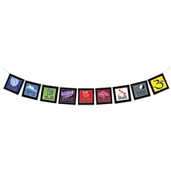 Feng Shui Flags 63-0011