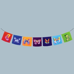Butterfly Flags 63-0013