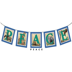 Peaceful Kingdom Flags