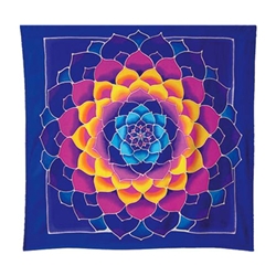 Sunrise Lotus Wall Hanging