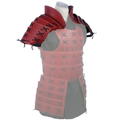 Leather Samurai Pauldrons