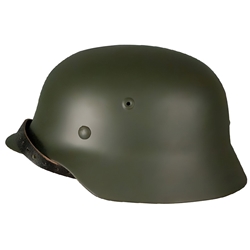 German WWII M40 Helmet Green Reproduction 69-102004