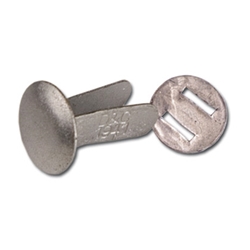 WWII Split Rivet with Washer for German Helmets