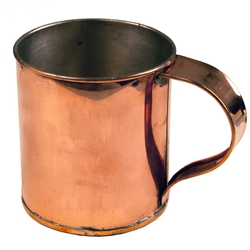 Tin Lined Copper Mug