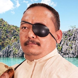 Leather Eye Patch - Left Eye 801855