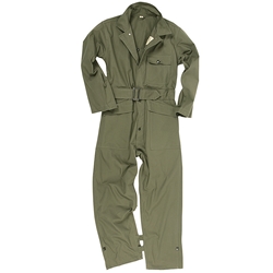 US WWII HBT Coverall - One Piece Suit Reproduction M43
