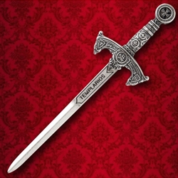 Templar Sword Letter Opener  804246