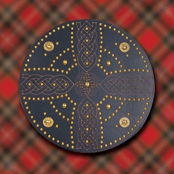Celtic Cross Scottish Targe Shield  805182