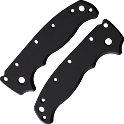 August Engineering - AD20.5 Handle Scales Black AE1201BLK
