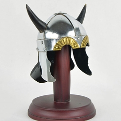 Mini Viking Horned Helm,Mini Viking Helm AH-3807M
