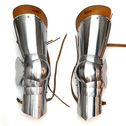 15th Century Leg Armor - 16 Gauge
