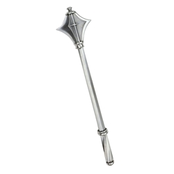 Late Medieval Flanged Mace – Deepeeka