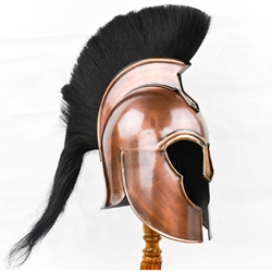 Achilles Trojan War Helm - 18 Gauge