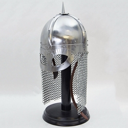 Viking Gjermundbu Helmet - 14 Gauge