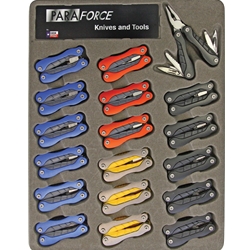 AccuSharp - ParaForce Multitool Set 18pc AS800MTS