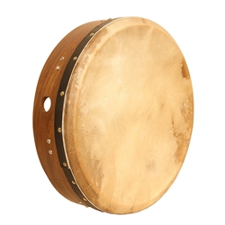Bendir Drum with Snare 14 Inch
