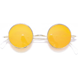 Feelin' Groovy Round Glasses 100-115320