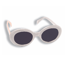 Mod White Sunglasses 100-152456