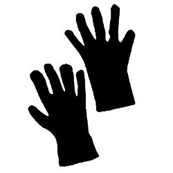 Costume Gloves 100-108942