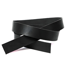Plain Leather Belt Blank 2-3/8 inches Wide