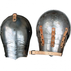 Knight Armor Pauldrons
