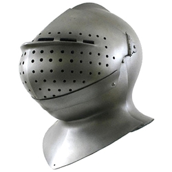 15th Century LARP Great Bascinet DC-358