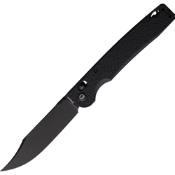 Daggerr Knives - Pike Crossbar Lock Black DGRPKXBKBW