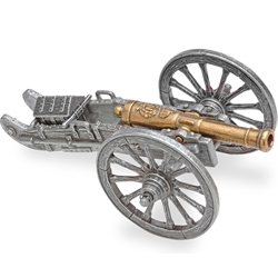 Denix Mini Napoleonic Cannon Circa 1806 FD420