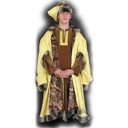 Tunic Robe and Hat Set 15th Century GH0042