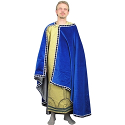 Historical Kings Robe Set 12th Century GH0052