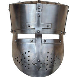 Early Crusader Great Helm GH0134