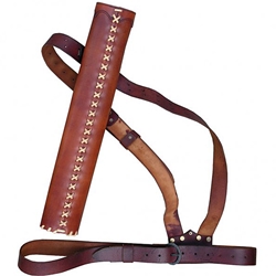 Leather Quiver and Belt GH0205