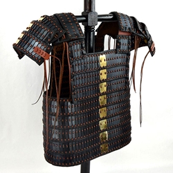 Lamellar Armor - Blackened Steel
