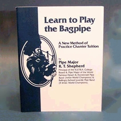 Learn to Play the Bagpipe Book LRSB