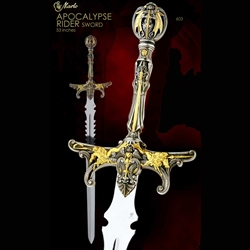 Marto Apocalypse Rider Fantasy Sword M603