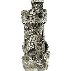 Dark Tower Rook Of Arthurian Chess Set