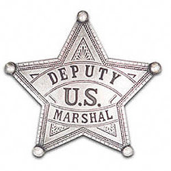 Deputy US Marshal Badge OH3009