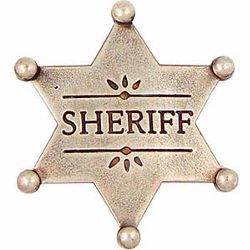 Sheriff Badge OH3018