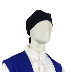 Canvas Pirate Bandanna - Black