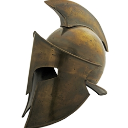 India Made - Gold Gladiator Helmet PA910984