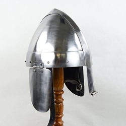 Medieval Spangenhelm with Cheek Guards Ready For Use RFU735